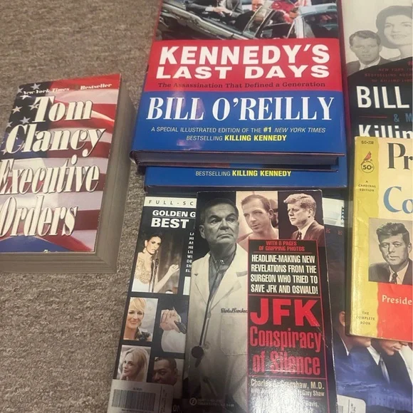 Marilyn Monroe,JFK magazine and book collector - Picture 9 of 13